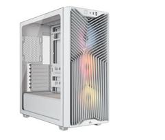 Corsair 3200D RS ARGB vidutinio aukščio baltas korpusas