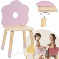 ClassicWorld Klasikinis pasaulio pastelinių malonių kėdė vaikams 3+ (gėlė)