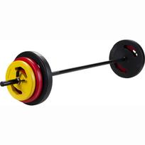Grifas VLX Cement Barbell, 130 cm, 20 kg