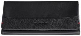 Dėklas, tabakui Zippo Tri-Fold Tobacco Pouch, juoda sp.