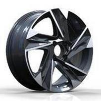 Ratlankis RACINGLINE Y1220 R16x6.5 4x100 ET 45 CB 54.1 (Black Polished) (530 kg)