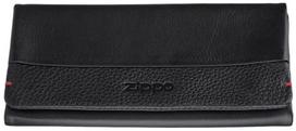 Dėklas, tabakui Zippo Tri-Fold Tobacco Pouch, juoda sp.