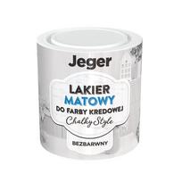 Lakas, matinis Jeger Chalk Paint, 0.5 l, Bespalvis