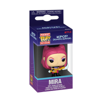 Raktų pakabukas Funko POP! KPop Demon Hunters Mira, 10 cm, įvairių spalvų