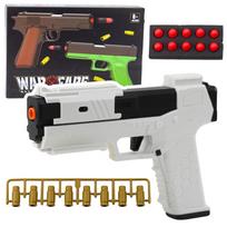 Žaislinis šautuvas su kulkomis Lean Toys War Fare, 21.5 cm Balta sp.