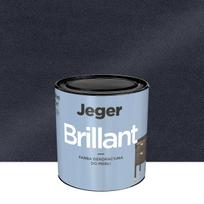 Dažai, baldams Jeger Brillant Carbon, pusiau blizgus, 0.5 l, juoda sp.