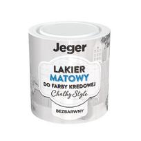 Lakas, matinis Jeger Chalk Paint, 0.5 l, Bespalvis
