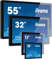 Monitorius iiyama TF3215MC-B2, 24/7, 80cm (31,5), Projected Capacitive, Full HD, kit (USB), juodas
