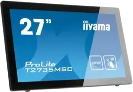 Monitorius iiyama ProLite T2755MSC-B1, 68,6 cm (27), Projected Capacitive, Full HD, USB, kit (USB), juodas