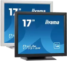 Monitorius iiyama ProLite T1721MSC-B2, 43.2 cm (17), Projected Capacitive, 10 TP, USB, kit (USB), juodas