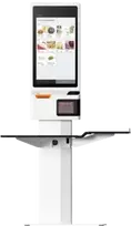 Sunmi K2, wall mounted, Newland EM20-80, GMS, 2D, 61 cm (24), Projected Capacitive, Full HD, USB, Ethernet, Wi-Fi, NFC, Android