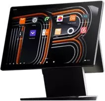 Monitorius SUNMI D3 Pro, GMS-EDLA, 39.6 cm (15,6), Projected Capacitive, 10 TP, Full HD, USB, BT (BLE, 5.0), Ethernet, Wi-Fi, Android, bla