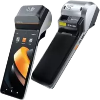 SUNMI V3H, Android GMS EDLA, 2D, GPS, USB-C, BT (BLE, 5.0), Wi-Fi, eSIM, 4G, NFC, Android