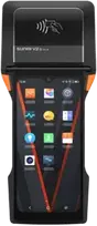 SUNMI V2s PLUS, GPS, USB-C, BT, Wi-Fi, 4G, NFC, Android, GMS