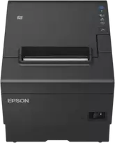 Spausdintuvas Epson TM-T88VII, USB, USB Host, RS232, Tinklinis, ePOS, baltas