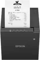Spausdintuvas Epson TM-m30III, 8 dots/mm (203 dpi), cutter, USB, USB-C, Tinklinis, Wi-Fi, NFC, juodas