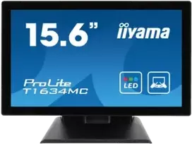 Monitorius iiyama ProLite T1624MSC-B1, 39.6 cm (15,6), Projected Capacitive, 10 TP, Full HD, juodas