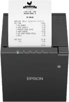 Spausdintuvas Epson TM-m30III, USB, USB-C, BT, Tinklinis, Wi-Fi, 8 dots/mm (203 dpi), cutter, baltas
