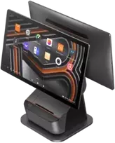 Monitorius SUNMI T3 PRO MAX, GMS-EDLA, 39.6 cm (15,6), Full HD, cutter, USB, BT (BLE), Ethernet, Wi-Fi, NFC, Android, juodas