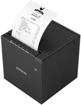 Spausdintuvas Epson TM-M30III-H, 8 dots/mm (203 dpi), cutter, USB, USB-C, BT, Wi-Fi, juodas