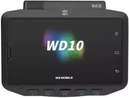 M3 Mobile WD10, 10.5 cm (4), Projected Capacitive, USB-C, BT, Wi-Fi, NFC, Android