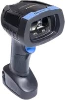 Datalogic PowerScan 9600 RFID, UHF (865 MHz - 868 MHz), BT, 2D, SR, RFID, BT, multi-IF, USB, RB, juodas, mėlynas