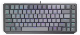 Klaviatūra žaidimams Endorfy Thock V2 75% ENDORFY Raudona su laidu mechaninė su pašvietimu pilka