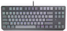 Klaviatūra žaidimams Endorfy Thock V2 TKL ENDORFY Raudona su laidu mechaninė su pašvietimu pilka