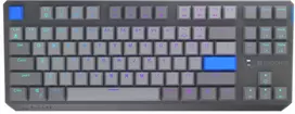 Klaviatūra žaidimams Endorfy Thock V2 TKL ENDORFY Geltona by Gateron belaidė mechaninė su pašvietimu pilka