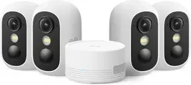 Eufy Security Eufy eufyCam C35 4-Cam Kit Baltas