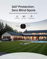 Anker Eufy SoloCam E42 4+1kit Baltas
