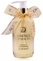 ACCENTRA rankų muilas 250 ml „ESSENCE OF BEAUTY“ su pompute, auksinės spalvos, SALSA kolekcija