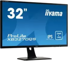Monitorius iiyama ProLite XB3270QSU-B1, 80cm (31,5), USB, kit (USB), juodas