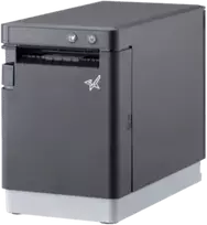 Spausdintuvas Star Micronics Europ Star mC-Label2 X4, CloudPRNT, 12 dots/mm (300 dpi), cutter, linerless, USB-C, BT, Tinklinis, Wi-Fi, juodas