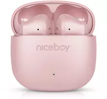 Ausinės Niceboy Beans 4 POP Sakura Rožinė