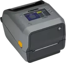 Spausdintuvas Zebra ZD621, 8 dots/mm (203 dpi), disp. (colour), RTC, RFID, USB, USB Host, RS232, BT, Tinklinis, Wi-Fi, kit (USB), pilkas