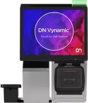 Monitorius Diebold Nixdorf EASY ONE Single, Raptorlake U300L, 39.6 cm (15,6), SSD, baltas