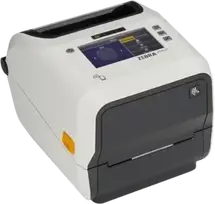 Spausdintuvas Zebra ZD621d Healthcare, 8 dots/mm (203 dpi), disp. (colour), RTC, USB, USB Host, RS232, BT (BLE), Tinklinis, baltas