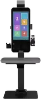 HiStone HS330U, without stand, with Epson Spausdintuvas, 2D, Full HD, USB, RS232, Ethernet, Intel Core i5, SSD, juodas
