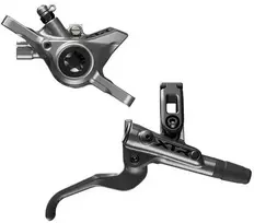 SHIMANO angle brake-set XTR BR-M9200+BL-M9220 rear/right J-kit (BL) without adapters metal BH90/170cm