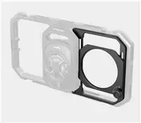 „SmallRig 5277“ 67 mm srieginis filtro adapteris su nuimamais gaubtais, skirtas universaliam telefono dėklui 4299