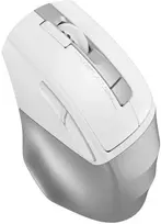 A4tech FB45CS Air2 FStyler, bezdrátová tichá kancelářská pelė, BT+2,4GHz, bílá