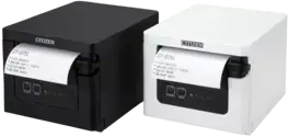 Spausdintuvas Citizen CT-S751, USB, USB Host, Lightning, 8 dots/mm (203 dpi), cutter, juodas