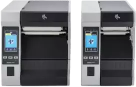 Zebra ZT610 Micro Label Spausdintuvas, , 24 dots/mm (600 dpi), disp. (colour), RTC, USB, USB Host, RS232, BT, Tinklinis, ZPL, ZPLII