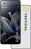 Tactical Apsauginis stiklas Shield 5D for Motorola Edge 70 Juodas