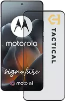 Tactical Apsauginis stiklas Shield 5D for Motorola Signature Juodas