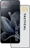 Tactical Apsauginis stiklas Shield Privacy Stealth 5D for Motorola Edge 70 Juodas