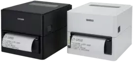 Spausdintuvas Citizen CT-S4500, USB, BT, 8 dots/mm (203 dpi), cutter, juodas