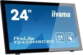 Monitorius iiyama ProLite T2454MSC-B3AG, Projected Capacitive, 10 TP, Full HD, USB, kit (USB), juodas