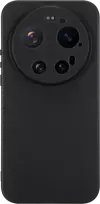 Tactical TPU dėklas skirtas Xiaomi 17 Ultra juodos spalvos